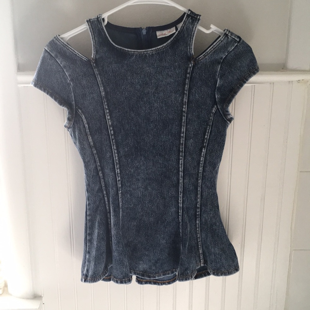 Marilyn Monroe peplum top
